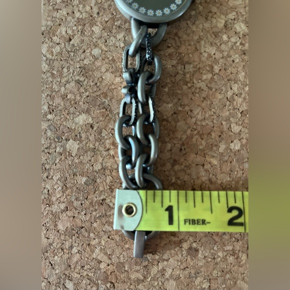 LUCKY 🍀 BRAND Daisy 🌼 Face Brass Links 🔗 Watch - Picture 6 of 10